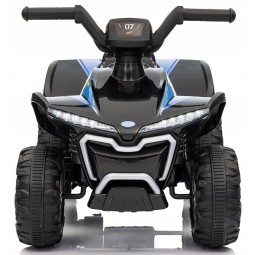 Akkumulátoros Quad Kids E-ATV fekete színben