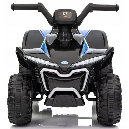 Akkumulátoros Quad Kids E-ATV fekete színben