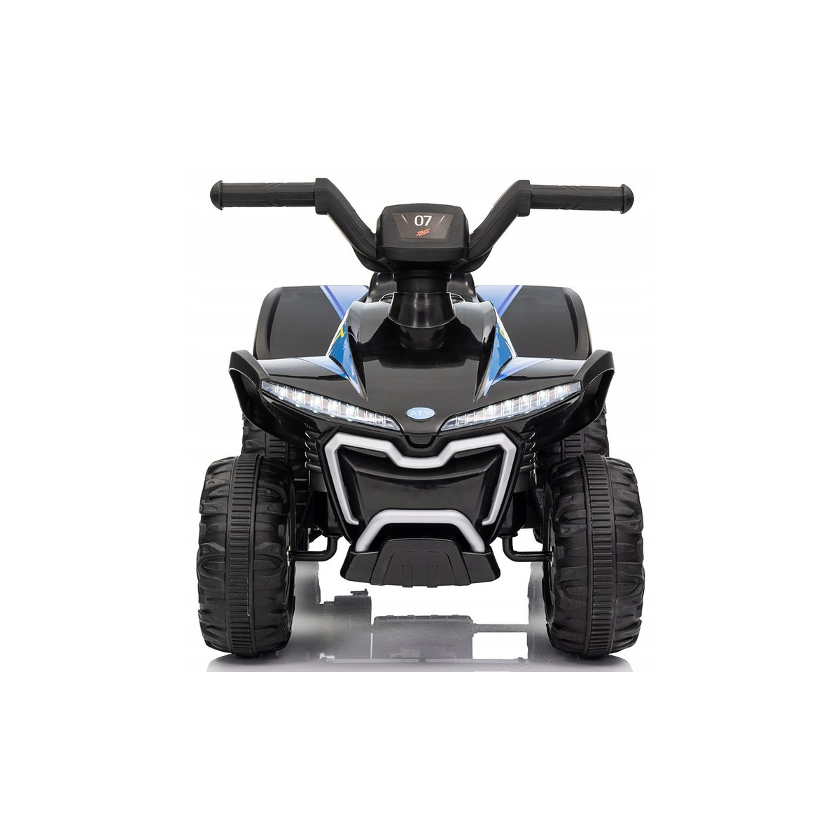 Akkumulátoros Quad Kids E-ATV fekete színben