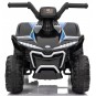 Akkumulátoros Quad Kids E-ATV fekete színben