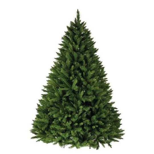 Gyönyörű karácsonyfa kaukázusi lucfenyő 150 cm PRÉMIUM