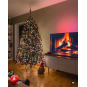 Gyönyörű mű karácsonyfa kaukázusi lucfenyő 240 cm PRÉMIUM