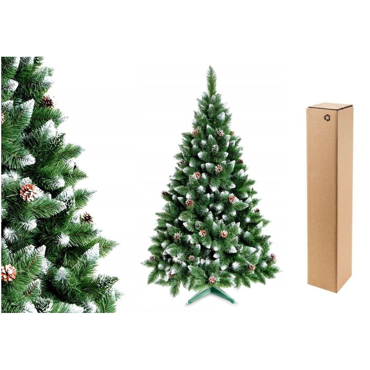 Karácsonyfa gyémántfenyő 150 cm PREMIUM