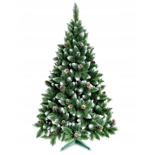 Karácsonyfa gyémántfenyő 150 cm PREMIUM