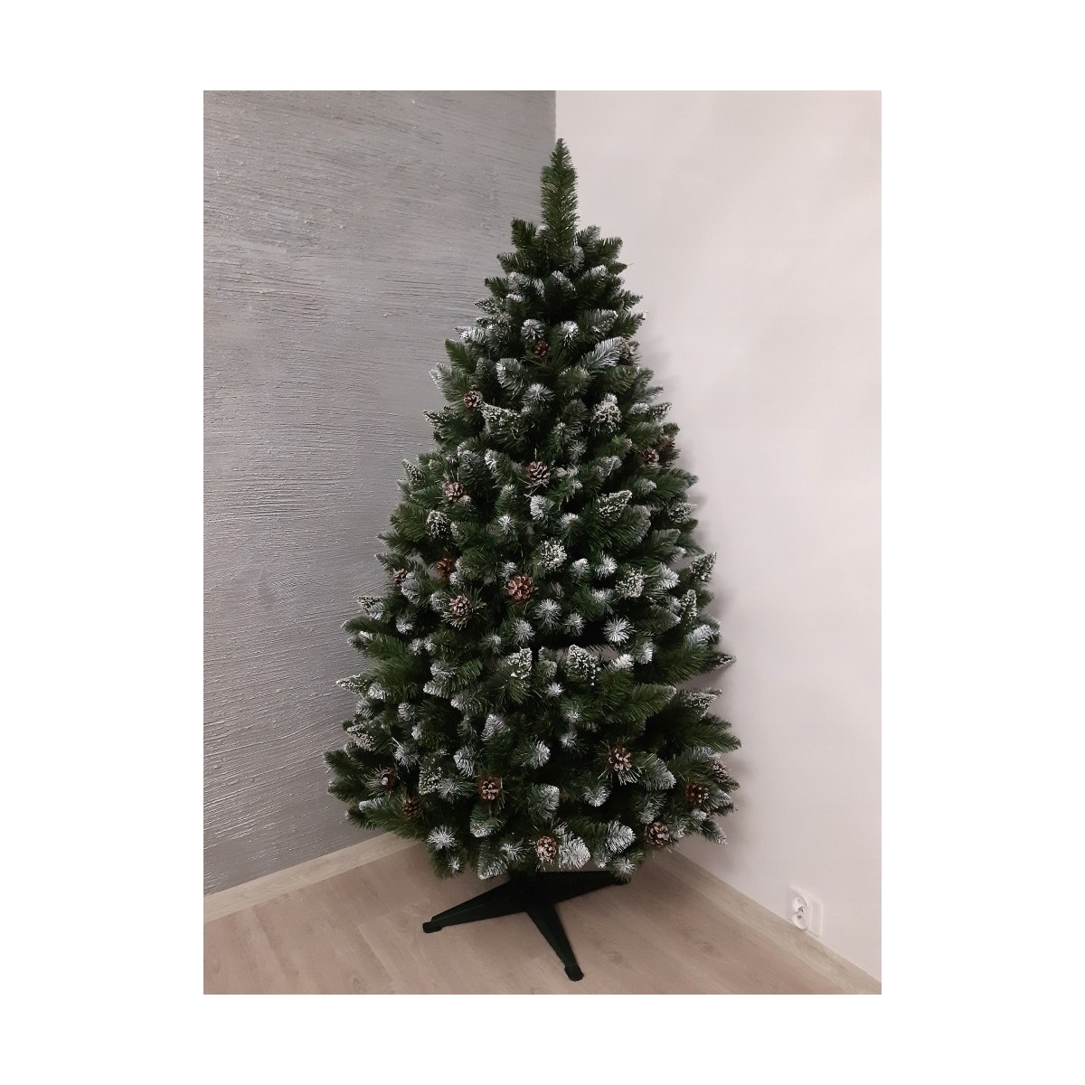 Karácsonyfa gyémántfenyő 150 cm PREMIUM