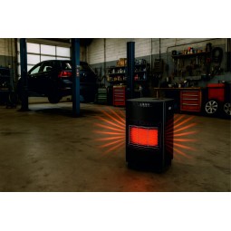 Gázpalack-melegítő 4,2 kW – összecsukható, reduktorral és CE-jelölésű tömlővel