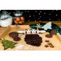 Mini sodrófa tésztához karácsonyi mintával
