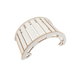 Montessori hinta a mozgásfejlődéshez, nagy zöld párnával