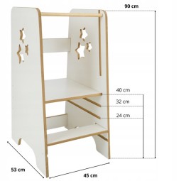 Stars 90 cm-es konyhai segéd gyerekeknek
