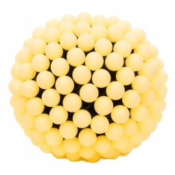 Gömb fényfüzér, 100 LED, meleg fehér