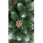 Gyémánt fenyő tönkön, tobozokkal, 160 cm, PRÉMIUM