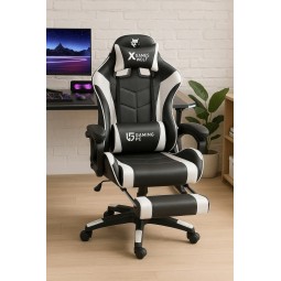 Fehér gamer szék szuper áron