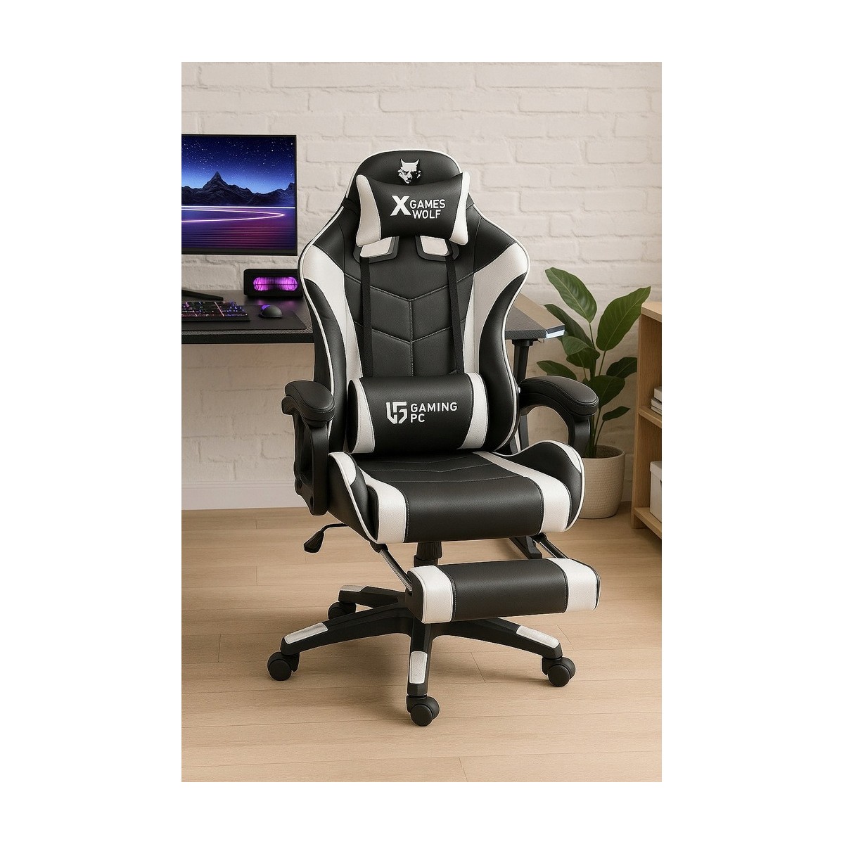 Fehér gamer szék szuper áron
