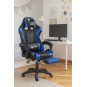Kék gamer szék PC-hez