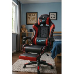 Minőségi gamer szék piros színben