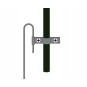 Oszlopos kerti pergola OBELISK 40 x 40 x 190 CM