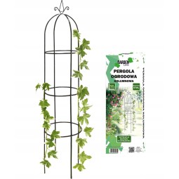 Oszlopos kerti pergola OBELISK 40 x 40 x 190 CM