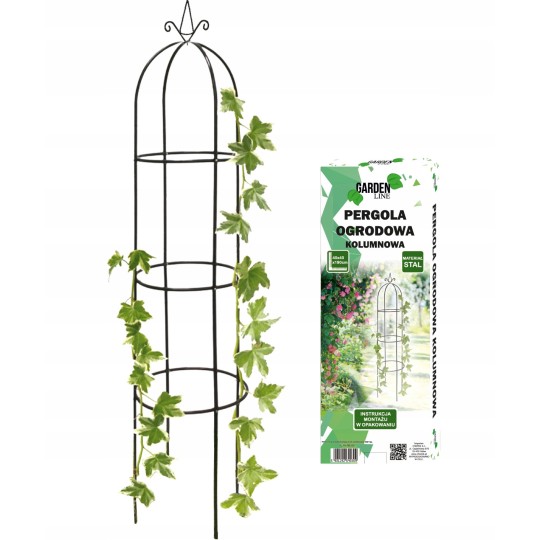 Oszlopos kerti pergola OBELISK 40 x 40 x 190 CM