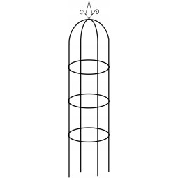 Oszlopos kerti pergola OBELISK 40 x 40 x 190 CM