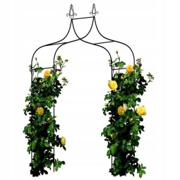 Kerti pergola 150 x 37 x 240 CM rögzítéssel