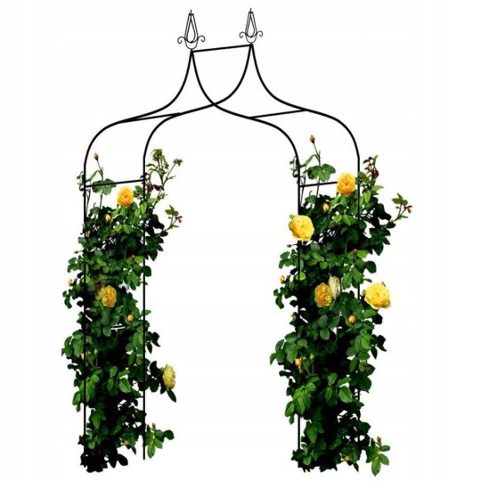 Kerti pergola 150 x 37 x 240 CM rögzítéssel