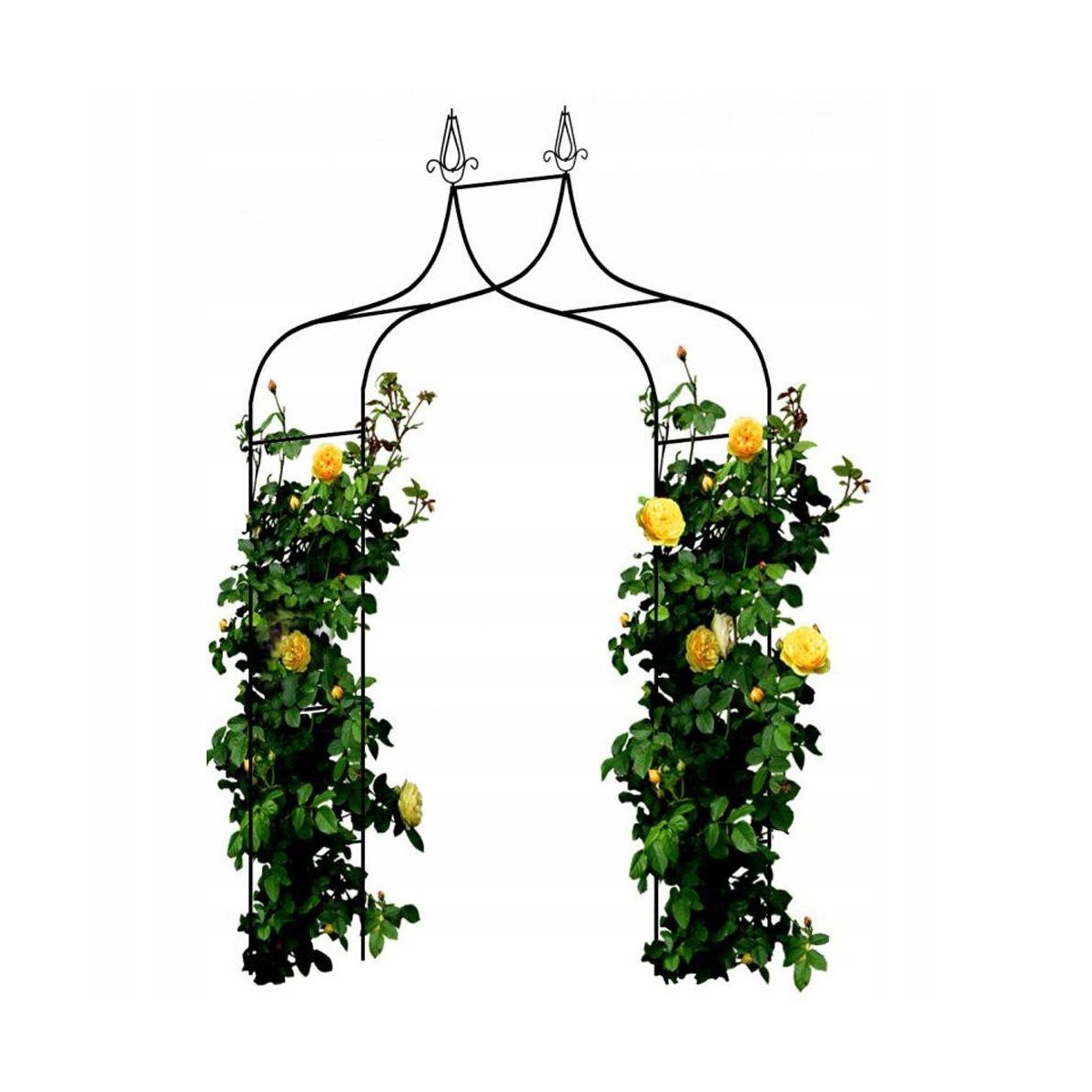 Kerti pergola 150 x 37 x 240 CM rögzítéssel