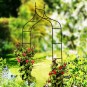 Kerti pergola 150 x 37 x 240 CM rögzítéssel