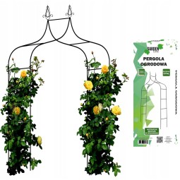 Kerti pergola 150 x 37 x 240 CM rögzítéssel