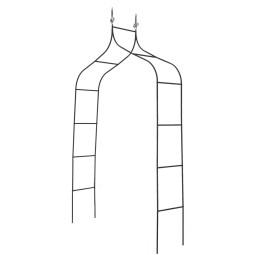 Kerti pergola 150 x 37 x 240 CM rögzítéssel