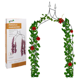 Kerti pergola 150 x 37 x 240 CM rögzítéssel