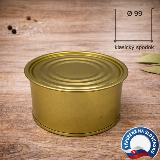 99×47 mm-es húsos konzervdobozok csomagja (160 db)
