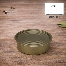 Konzervdoboz 99×31 mm–250 g, 250 db