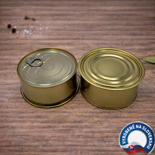 Konzervdoboz 99×47 mm–350 g, húzófüles alj, 160 db