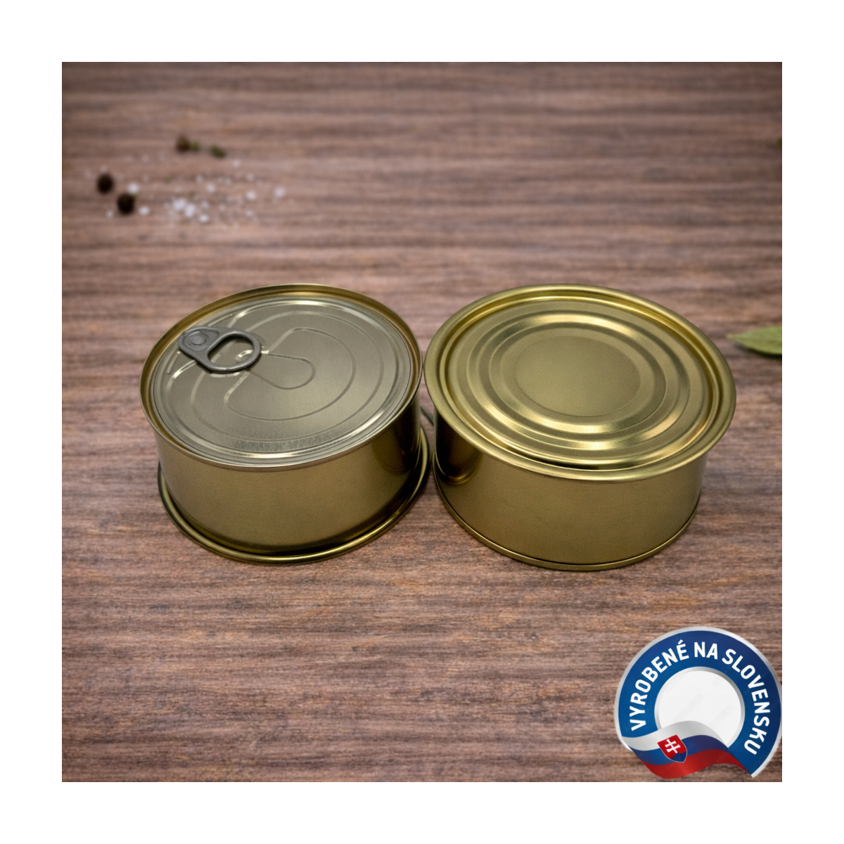 Konzervdoboz 99×47 mm–350 g, húzófüles alj, 160 db