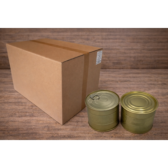 Konzervdoboz 99×47 mm–350 g, húzófüles alj, 160 db
