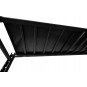 Professzionális raktári fém állvány RM03 – 4 polcos, 200×200×60 cm, teherbírás 800 kg