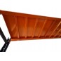 Professzionális raktári fémállvány RM04 – 4 polc, 200×200×50 cm, teherbírás 1000 kg