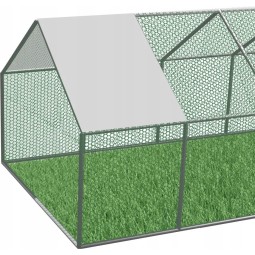 Baromfiól, állatok karámja 4,5 x 3 x 1,95 m