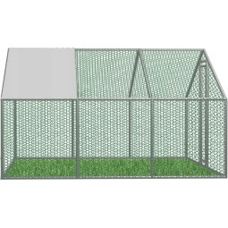 Baromfiól, állatok karámja 4,5 x 3 x 1,95 m