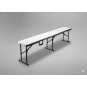 Összecsukható túra- és vendéglátóipari pad 180 cm