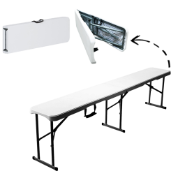 Összecsukható túra- és vendéglátóipari pad 180 cm