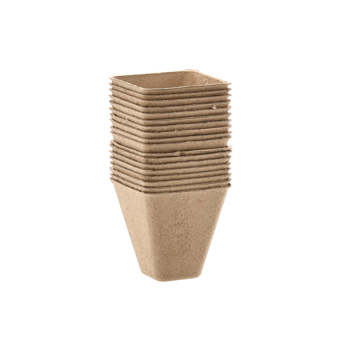 18 darabos tőzegcserép készlet, 8 × 8 × 8 cm, szuper áron