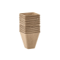 18 darabos tőzegcserép készlet, 8 × 8 × 8 cm, szuper áron