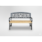 Elegáns kerti pad 120x56x87 cm