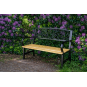 Elegáns kerti pad 120x56x87 cm