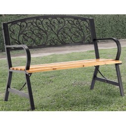 Mintás kerti pad 120 x 56 x 85 cm