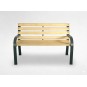 Kerti gyerekpad 81 x 38 x 56/30 cm