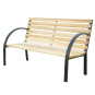 Kerti pad 120 x 60 x 80 cm