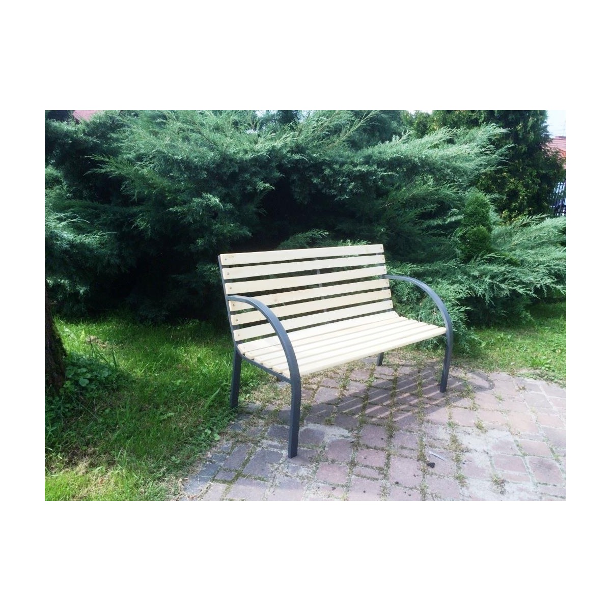 Kerti pad 120 x 60 x 80 cm