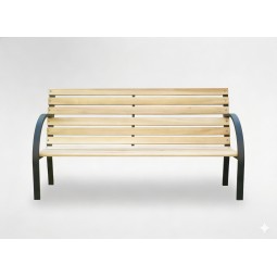 Kerti pad 120 x 60 x 80 cm
